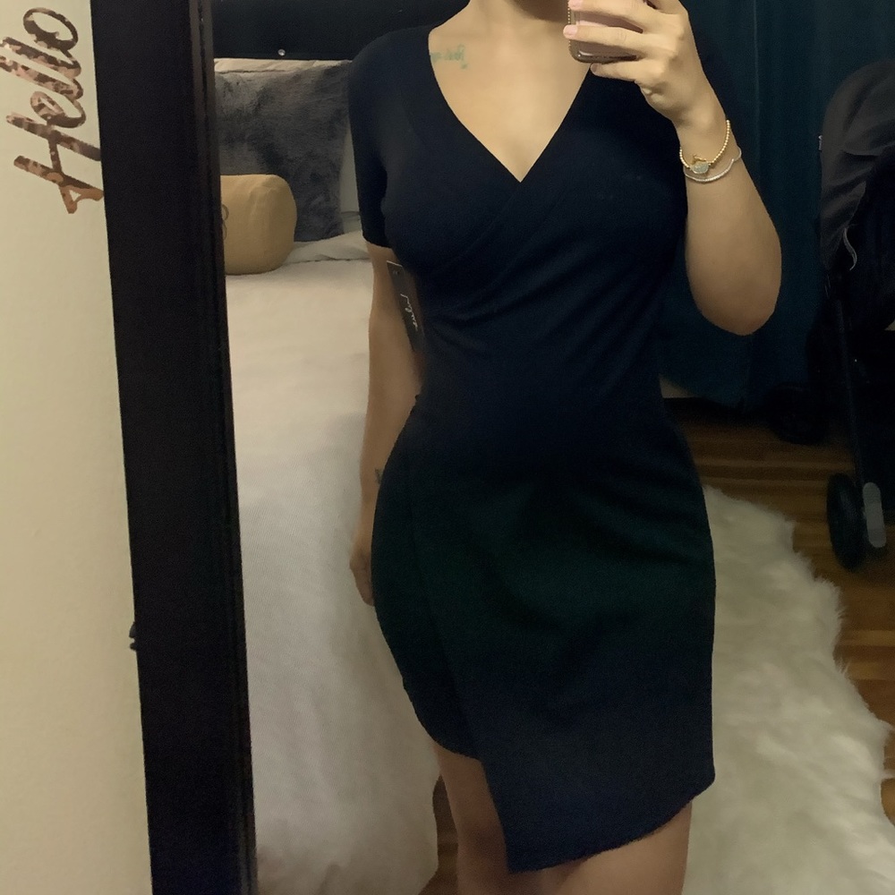 Lulu’s Wrap front Dress